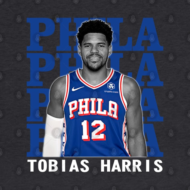 Philadelphia 76ers Tobias Harris by Thejockandnerd